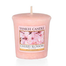 Cherry Blossom (čerešňový kvet) - Aromatická votívná sviečka