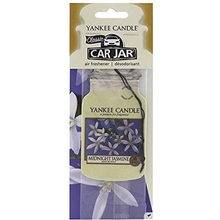 Midnight Jasmine Classic Car Jar (polnočné jazmín) - Papierová visačka do auta