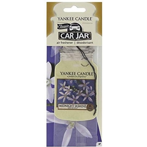 Midnight Jasmine Classic Car Jar (polnočné jazmín) - Papierová visačka do auta