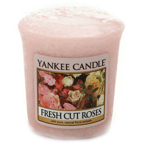 Fresh Cut Roses ( čerstvé růže ) - Aromatická votivní svíčka 