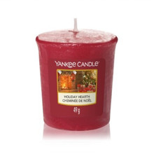 Aromatická votívny sviečka Holiday Hearth