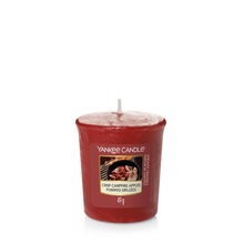 Aromatická votívny sviečka Crisp Campfire Apples
