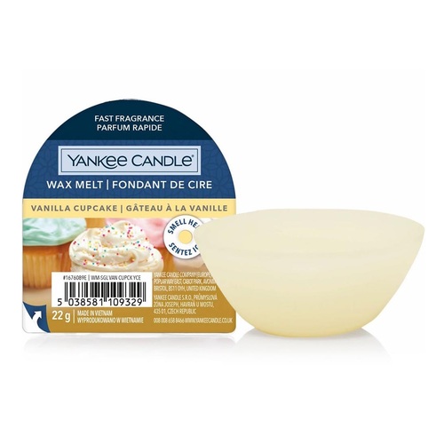 Vanilla Cupcake Wax Melt ( vanilkový košíček ) - Vonný vosk do aromalampy 