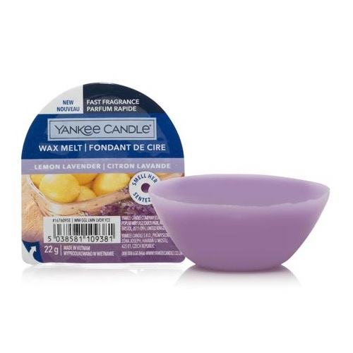 Lemon Lavender Wax Melt ( citron s levandulí ) - Vonný vosk do aromalampy