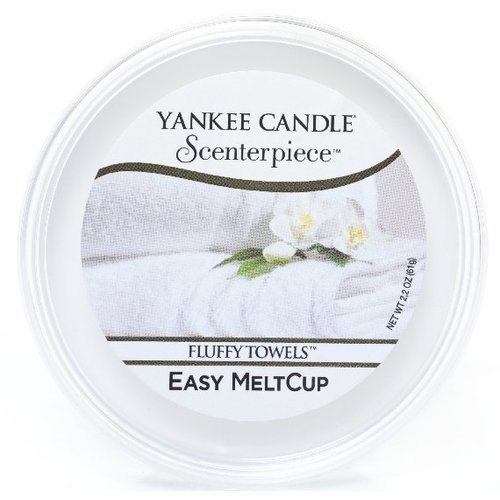 Yankee Candle Scenterpiece wax Fluffy Towels vonný vosk 61 g