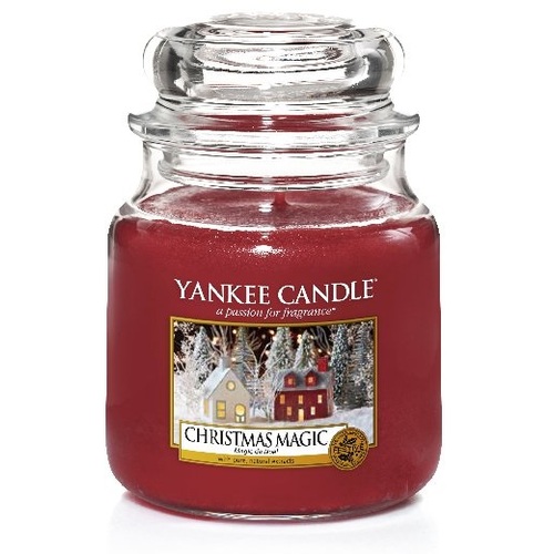 Yankee Candle Christmas Magic Candle ( vánoční kouzlo ) - Vonná svíčka 104 g