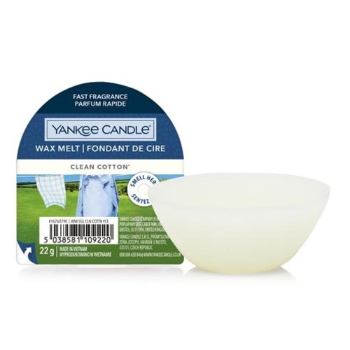 Clean Cotton Wax Melt ( čistá bavlna ) - Vonný vosk do aromalampy