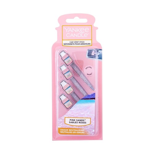 Pink Sands Vent Stick ( růžové písky ) - Vonné kolíčky do auta ( 4 ks ) 