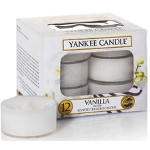 Vanilla Candle ( vanilka ) - Aromatické čajové svíčky ( 12 ks ) 