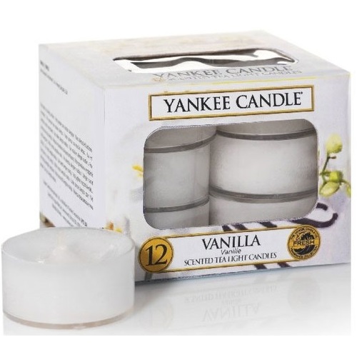 Yankee Candle Vanilla 12 x 9,8 g
