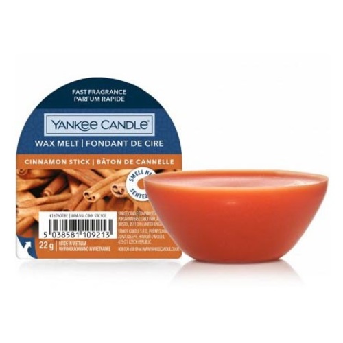 Cinnamon Stick Wax Melt ( škorica ) - Vonný vosk do aromalampy