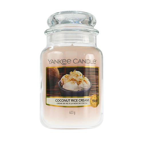 Coconut Rice Cream Candle ( krém s kokosovou ryžou ) - Vonná sviečka