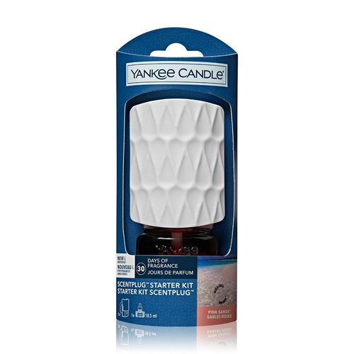 ScentPlug Starter Kit Pink Sands ( ružové piesky ) - Základná jednotka do elektrickej zásuvky s vôňou