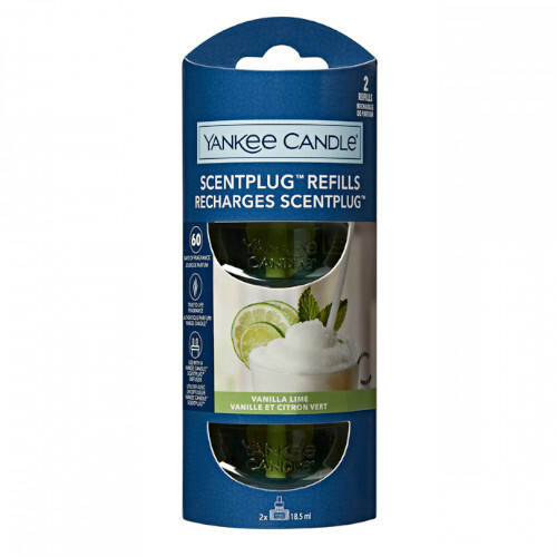 Vanilla Lime ScentPlug Refills ( vanilka s limetkou ) - Náplně do elektrického strojku