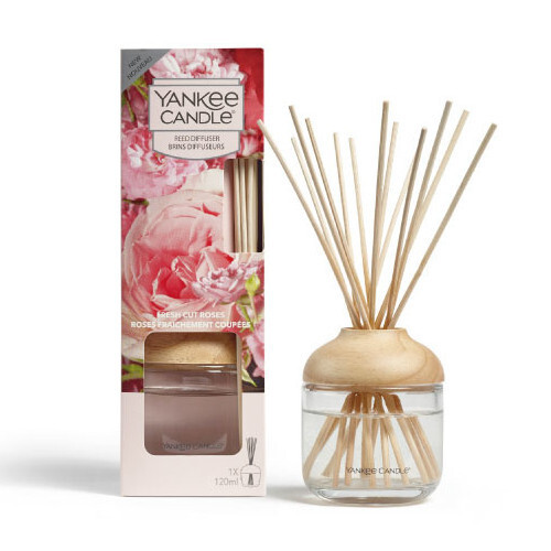 Yankee Candle Fresh Cut Roses Signature aroma difuzér s náplní 88 ml