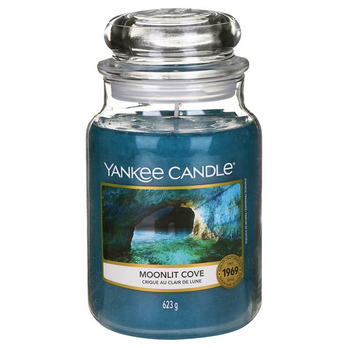 Yankee Candle Moonlit Cove Candle ( měsíční zátoka ) - Vonná svíčka 411 g