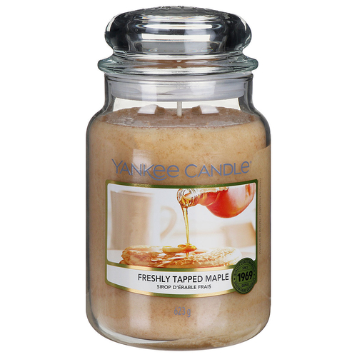 Freshly Tapped Maple Candle ( tečúci javorový sirup ) - Vonná sviečka