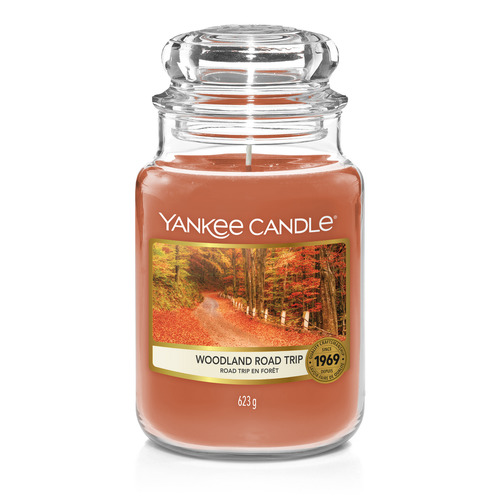 Yankee Candle Woodland Road Trip ( výlet do lesů ) - Vonná svíčka 623 g