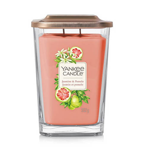 Yankee Candle Elevation Jasmine & Pomelo Candle ( jasmín a pomelo ) - Vonná svíčka 96 g