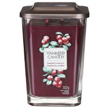 Elevation Candied Cranberry Candle ( kandované brusinky ) - Vonná svíčka