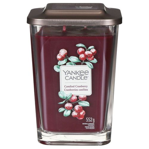 Yankee Candle Elevation - Candied Cranberry 552 g