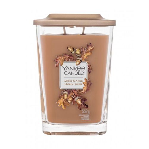 Yankee Candle Elevation Amber & Acorn Candle ( ambra a žaludy ) - Vonná svíčka 96 g