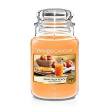 Farm Fresh Peach Candle ( farmářská čerstvá broskev ) - Vonná svíčka 