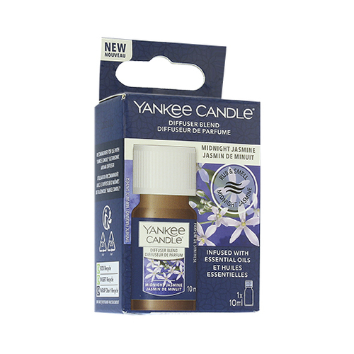 Yankee Candle Midnight Jasmine Ultrasonic Diffuser Blend ( v noci kvetoucí jasmín ) - Aroma olej 15 ml