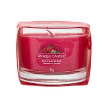 Red Raspberry ( maliny ) - Votivní svíčka ve skle