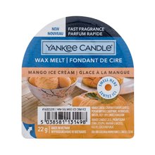 Mango Ice Cream Wax Melt ( mangová zmrzlina ) - Vonný vosk do aromalampy