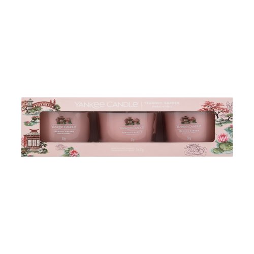 Yankee Candle Tranquil Garden 3 x 37 g