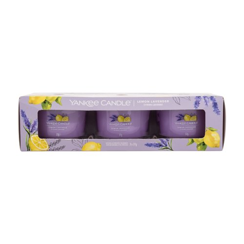 Yankee Candle Lemon Lavender 3 x 37 g