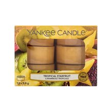 Tropical Starfruit Candle ( tropické hvězdné ovoce ) - Aromatické čajové svíčky ( 12 ks ) 