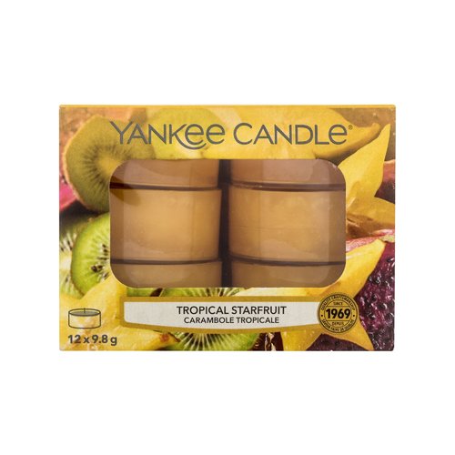 Yankee Candle Tropical Starfruit 12 x 9,8 g