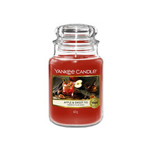 Aromatická sviečka Classic veľká Apple & Sweet Fig