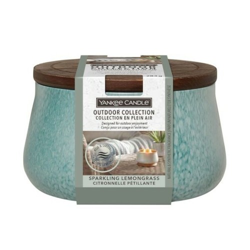 Yankee Candle Outdoor Collection - Sparkling Lemongrass 283 g