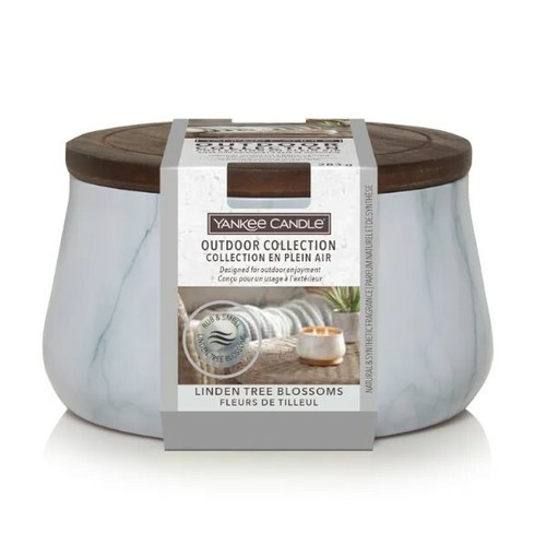 Yankee Candle Outdoor Collection - Linden Tree Blossoms 283 g