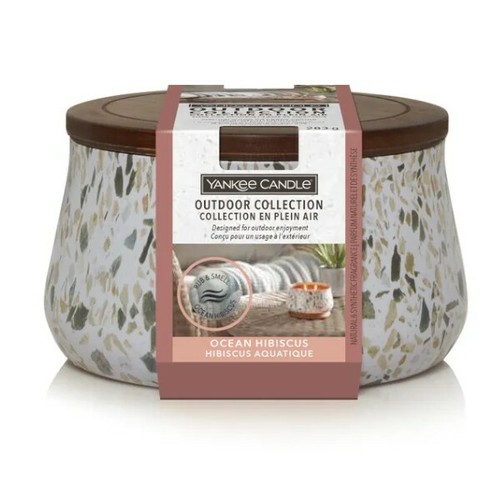 Yankee Candle Outdoor Collection - Ocean Hibiscus 283 g