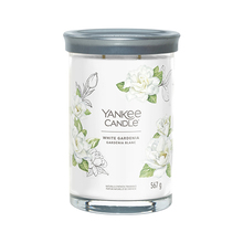 White Gardenia Signature Tumbler Candle ( biela gardénia ) - Vonná sviečka
