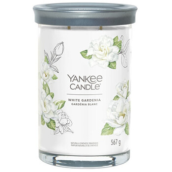 White Gardenia Signature Tumbler Candle ( biela gardénia ) - Vonná sviečka
