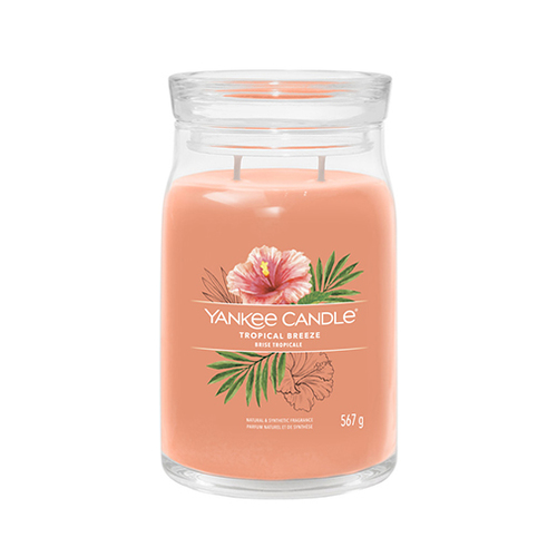Yankee Candle Signature Tropical Breeze 567g