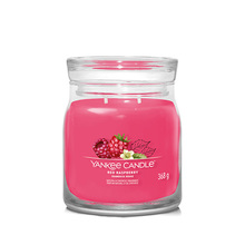 Red Raspberry Signature Candle ( maliny ) - Vonná svíčka 