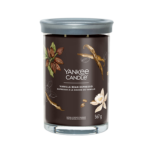 Yankee Candle Signature Vanilla Bean Espresso Tumbler 567g