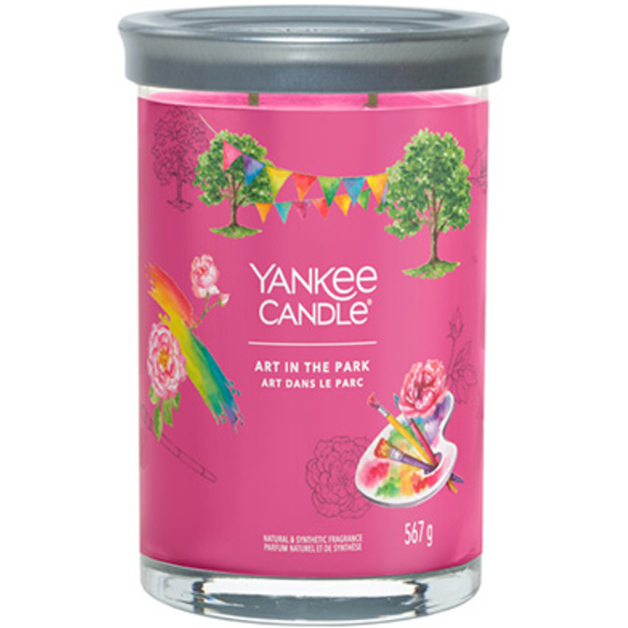 Yankee Candle Signature tumbler ART IN THE PARK 567 g