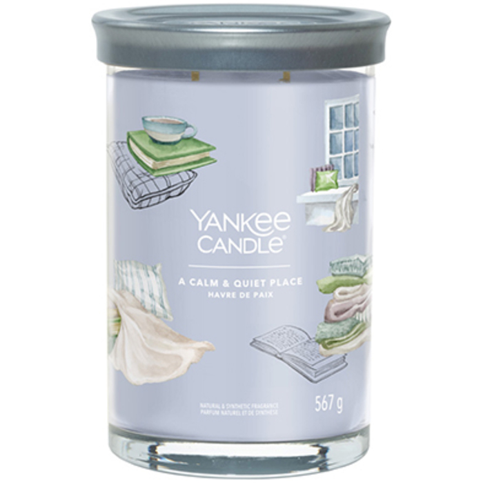 Yankee Candle Signature tumbler A CALM & QUIET PLACE 567 g