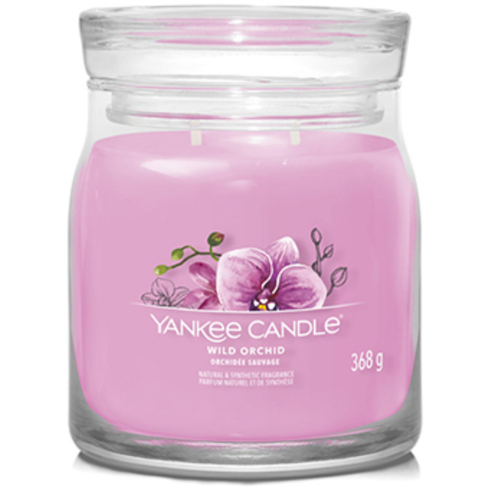 Yankee Candle Signature Wild Orchid 567g
