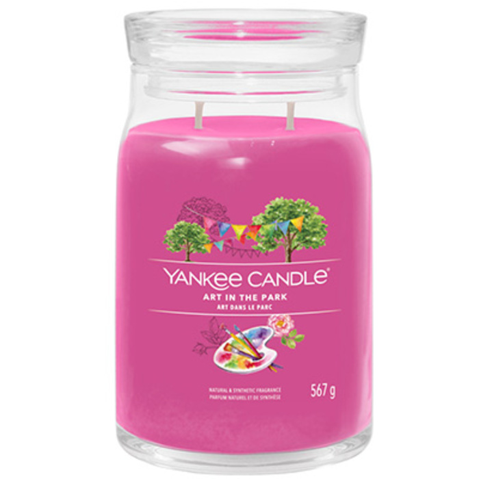 Yankee Candle Signature ART IN THE PARK 567 g