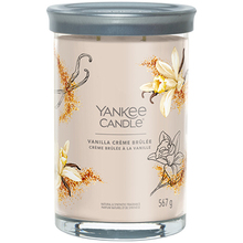 Vanilla Creme Brulee Signature Tumbler Candle ( vanilkové creme brulee ) - Vonná svíčka