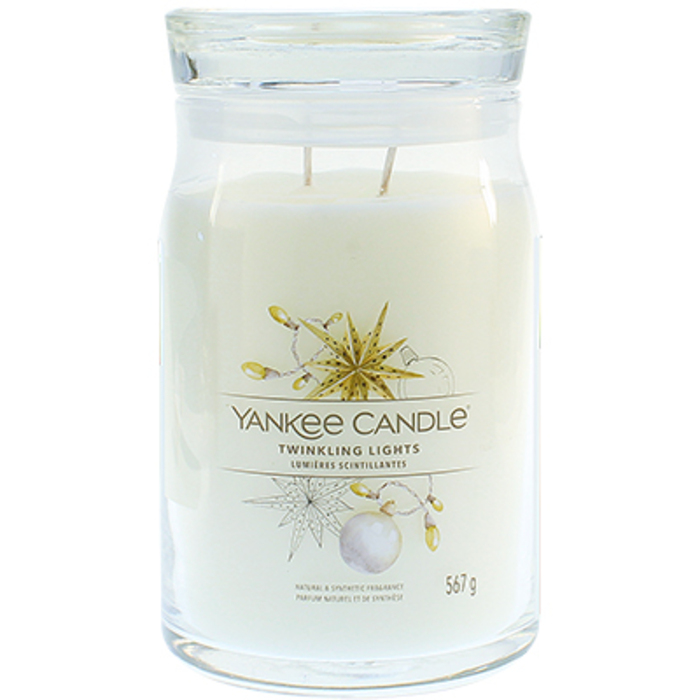 YANKEE CANDLE Signature Twinkling Lights 368 g