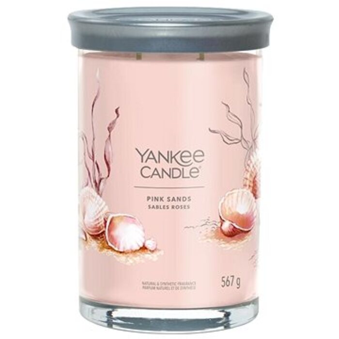 Yankee Candle Signature Pink Sands Tumbler 567g